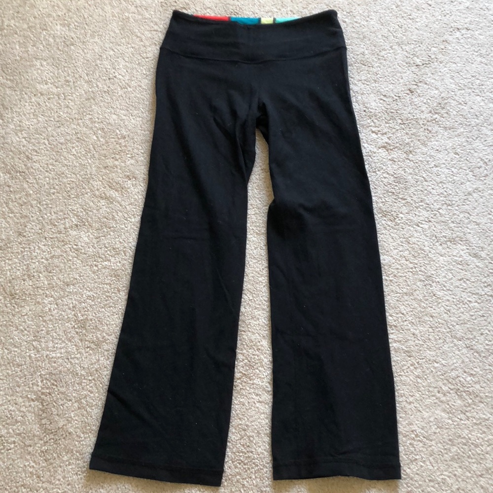 Groove pant (reversible)